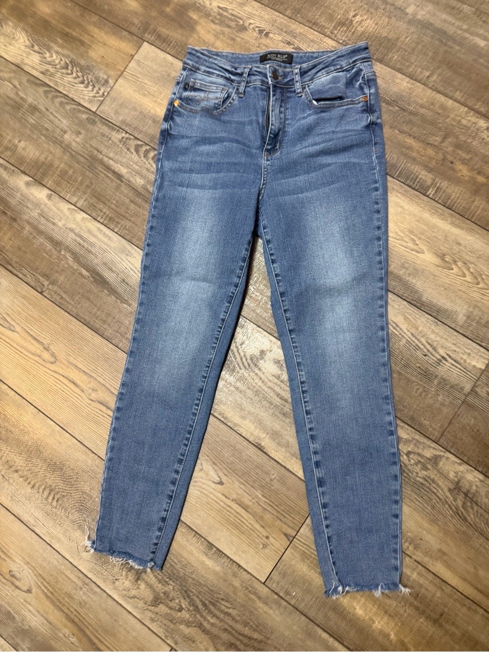 Judy Blue Light Blue High-Rise Skinny Jeans